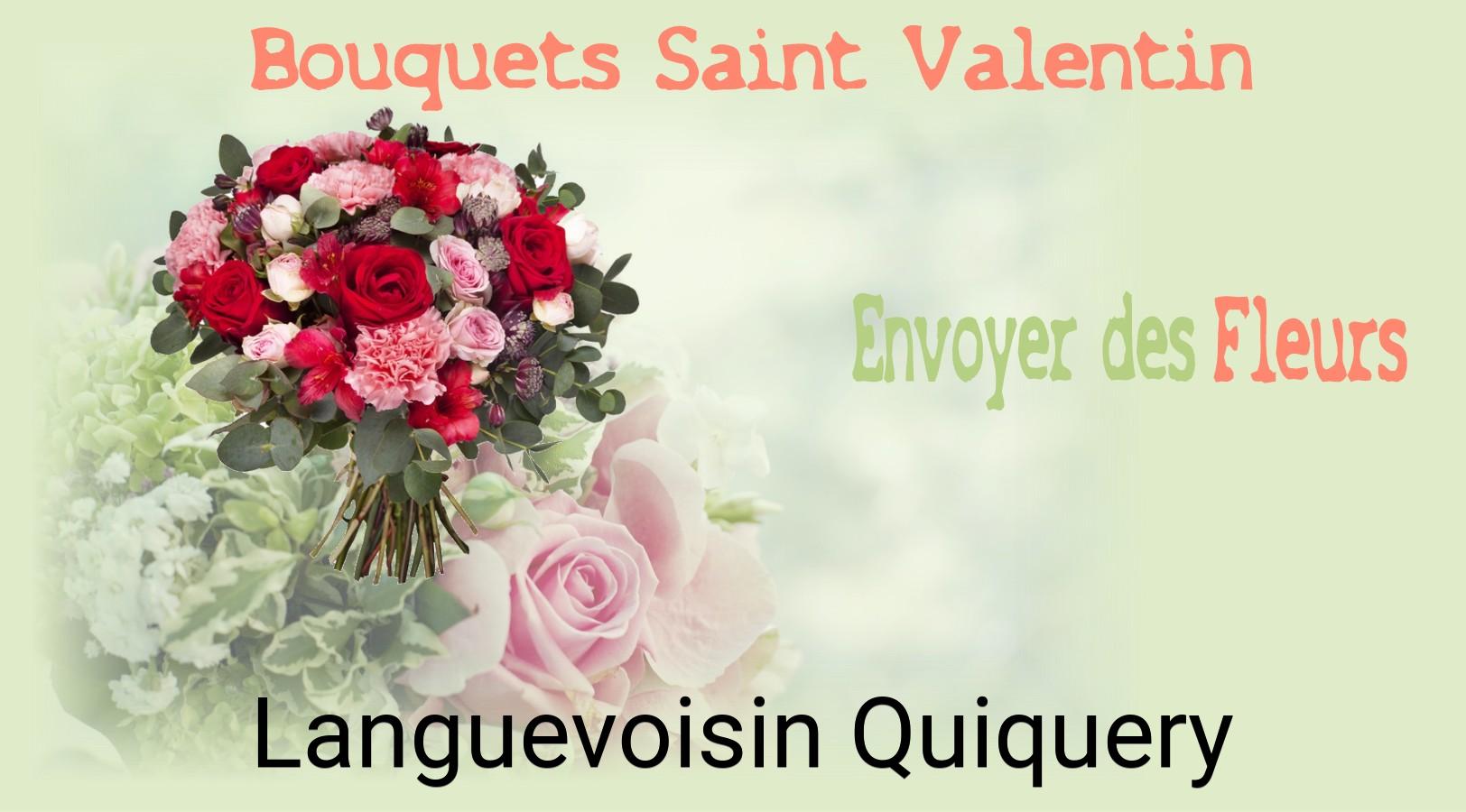 Roses de Saint-Valentin livrées à Languevoisin-Quiquery