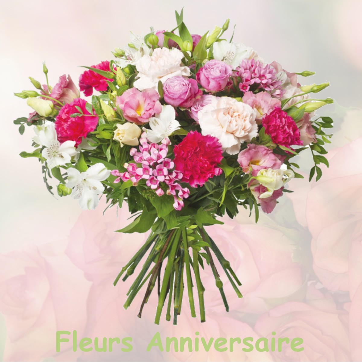 fleurs anniversaire LANGUEVOISIN-QUIQUERY
